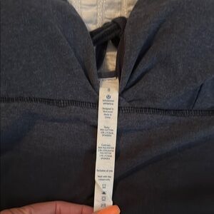 lululemon athletica Dark Gray Tank Top